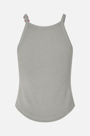 Stine Goya Carabiner Rib Tank Top Top Grey