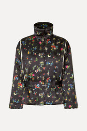 Stine Goya Cinched Aviator Bomber Jacket Jacket Magnolia Garden