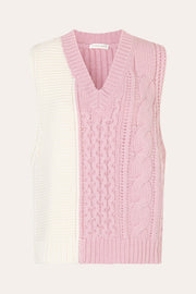 Stine Goya Cindi Vest Knit 1038 Colour Block