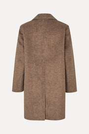 Stine Goya Coat Outerwear Fluffy Rhombus