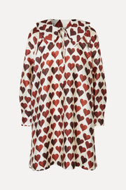 Stine Goya Collared Voluminous Dress Dress Hearts