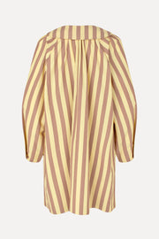 Stine Goya Collared Voluminous Dress Dress Equestrian Sun