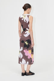 Stine Goya Elastic Tank Crewneck Dress Dress Wild Flowers
