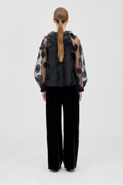 Stine Goya Elasticated Pants Pants Black