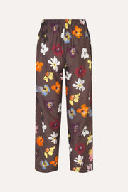 Stine Goya Elasticated Waistband Pants Pants Wild Flowers