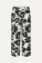 Stine Goya Elasticated Waistband Pants Pants Anemone Jacquard