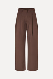 Stine Goya Elevated Pleat Pants Pants Cocoa