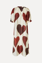 Stine Goya Front Placket Long Dress Dress Hearts