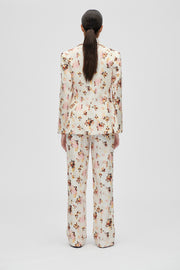 Stine Goya Functional Structured Tailoring Pants Pants Sun Kissed Magnolia