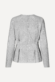 Stine Goya Glory Blouse Top 4015 Silver