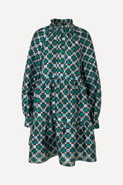 Stine Goya Jasmine Dress Dress 4098 Mesh Check