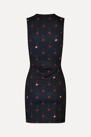 Stine Goya Keyhole Sleeveless Dress Dress Cherries
