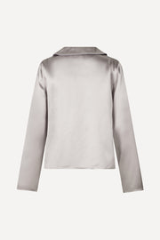 Stine Goya Klive Blouse Top Grey Stone