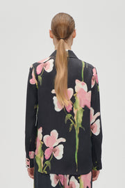 Stine Goya Long Sleeve Shirt Top Melting Flowers