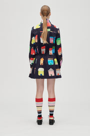 Stine Goya Long Socks Accessories Chunky Stripes