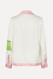 Stine Goya Loose Long Sleeve Shirt Top Camp Stine Goya