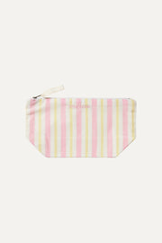 Stine Goya Make Up Bag Accessories Lemon & Rose Stripes