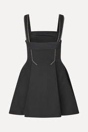 Stine Goya Mini Dress w/ Adjustable Straps Dress Jet Black