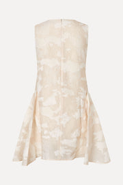 Stine Goya Romantic Ruffling Sleeveless Short Dress Dress Multiflowers