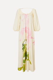 Stine Goya Romantic Voluminous Sleeve Dress Dress Horses