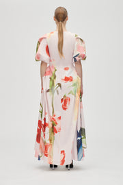 Stine Goya Ruffling Voluminous Dress Dress End Of Summer Garden