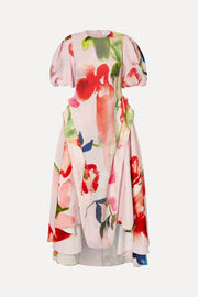 Stine Goya Ruffling Voluminous Dress Dress End Of Summer Garden