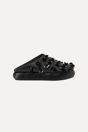 Stine Goya SGSeoul Mules Footwear Black 3D Flowers