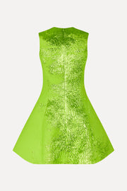 Stine Goya Sleeveless Mini Dress Dress Green impressionist hue