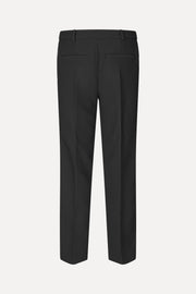 Stine Goya Straight Tailored Ankle Pants Pants Black