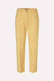 Stine Goya Straight Tailored Pants Pants Mimosa