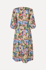 Stine Goya Three-Quarter Sleeve Midi Dress Dress Loves Me, Loves Me Not