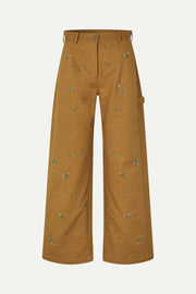 Stine Goya Utility Workwear Pants Pants Wild Flower Beads