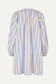 Stine Goya Voluminous Bow Dress Dress Pastel Stripes
