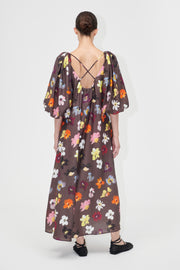 Stine Goya Voluminous Puff Sleeve Dress Dress Wild Flowers
