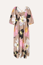 Stine Goya Voluminous Puff Sleeve Dress Dress Wild Flowers