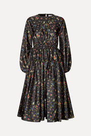 Stine Goya Waist Tie Ruffle Midi Dress Dress Magnolia Garden