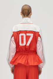 Stine Goya Windbreaker Jacket Jacket Poinciana