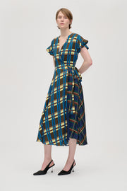 Stine Goya Asymmetric Wrap Dress Dress Crosschecks