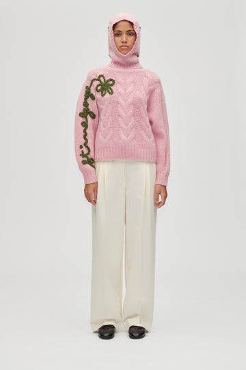 Stine Goya Balaclava Accessories Light Pink