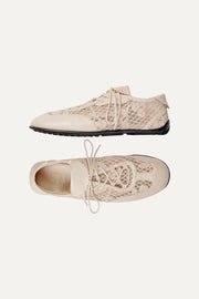 Stine Goya Ballet Crochet Sneaker Footwear Cherries