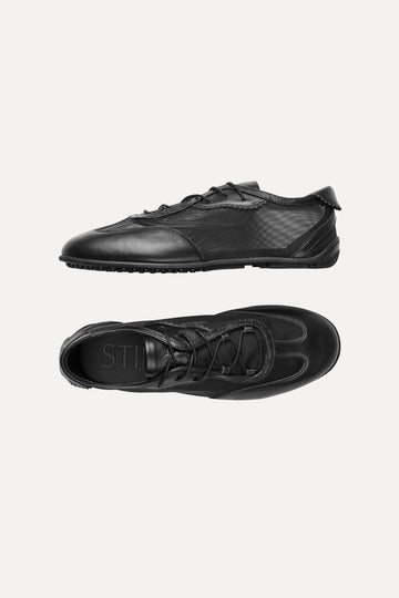 Stine Goya Ballet Mesh Sneaker Footwear Black