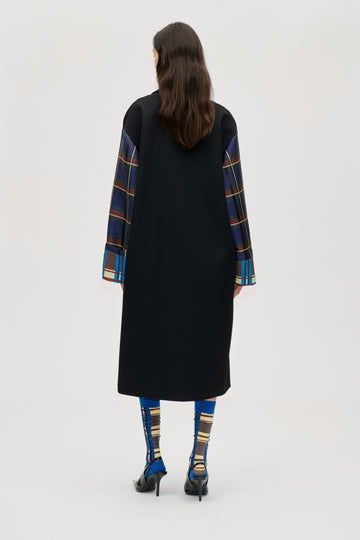 Stine Goya Bell Sleeve Coat Outerwear Crosschecks