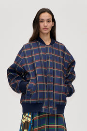 Stine Goya Bomber With Puffy Pocket Outerwear Crosschecks