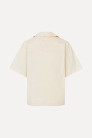 Stine Goya Bowling Collar Shirt Top Cherry