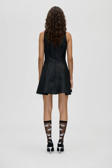 Stine Goya Button-up Mini Dress Dress Swans