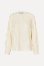 Stine Goya Casual Crewneck Top Cream
