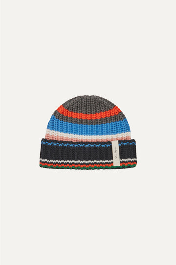 Stine Goya Chunky Beanie Accessories Chunky Stripes