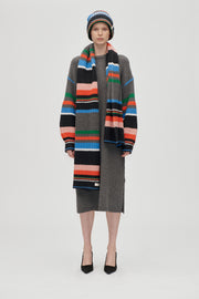 Stine Goya Chunky Scarf Accessories Chunky Stripes