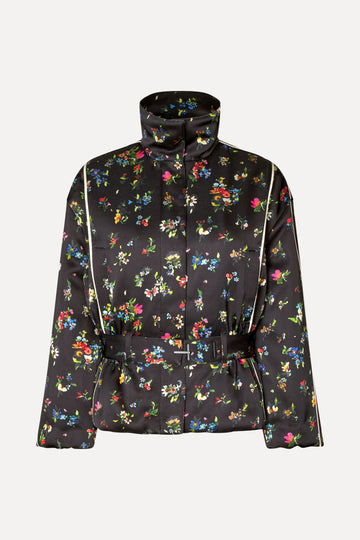 Stine Goya Cinched Aviator Bomber Jacket Jacket Magnolia Garden