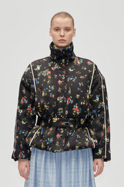 Stine Goya Cinched Aviator Bomber Jacket Jacket Magnolia Garden